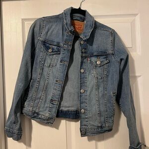 Levi's Light Blue Denim Jacket